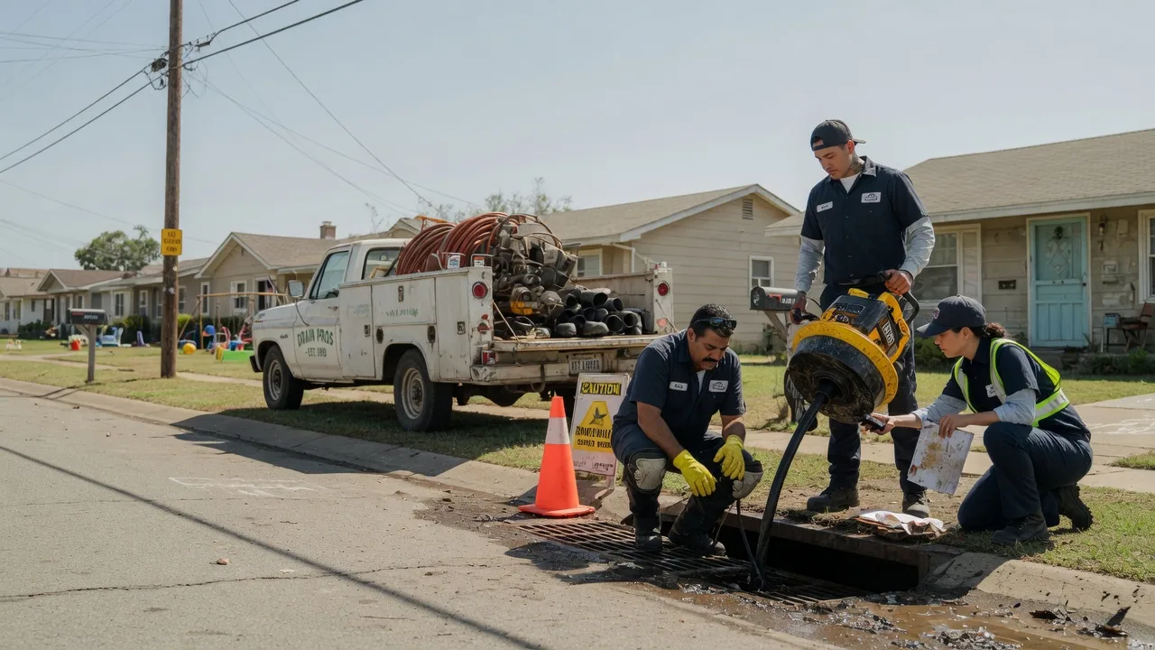 Drain Cleaning in Pinetops, NC near me
